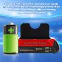 Tosuny 2.5"/3.5" HDD All in 1 HDD Hard Drive Docking Station, 2.5" / 3.5" SATA IDE HDD Docking Station, Support All 2.5/3.5" SATA & IDE Hard Disk, Compatible with USB 1.1, USB 2.0 SATA l