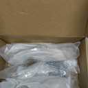 Asidrama 10 Pack 3 Inch(76mm) Brushed Satin Nickel Kitchen Cabinet Handles, Cabinet Pulls Kitchen Cabinet Hardware for Cupboard Drawer Pulls