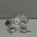 Upgraded DG94-04167 Gas Stove Knobs(5pcs), NX60A6511SS Knobs, Replace DG94-04167A DG94-04167D DG94-03950A Knob, Fit for Samsung Stove NX60A6511SS/AA NX60A6711SS/AA NX60A6751SS Knob (Silver)