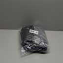 2 pcs Round Tablecloth in Solid Black
