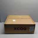 XCQQ Electric Heated Bidet Toilet Seat with Warm Water Wash, Warm Air Dryer, Soft Closed Lid, Night Light, LED Display, Toilet Seat with Bidet Requires Outlet - Round