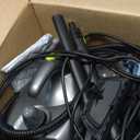 Heavy-Duty Steam Cleaner - 1500W Multipurpose Handheld Floor Steamer with 22 Accessories 16ft Cord for Home, Car Detailing, Tile, Grout, Carpet, Wallpaper, Upholstery, Window, Deep Cleaning