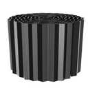 GarveeLife Galvanised Metal Lawn Edging – Flower Bed Borders Mowing Edge Flower Bed Edging Palisade Weatherproof (600 cm L x 20 cm H)
