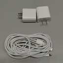 Fast Charger iPhone, Dual Port A/C iPhone Charger Fast Charging Block,2 Pack Super Quick Double Apple iPhone Wall Charger Power Adapter 10FT USB-C to Lightning Cable for iPhone 14/13/12/11/ProMax/XS/XR (White)