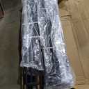 Metal Bed Base with Fabric Cover, Full Size
