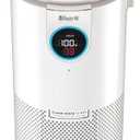 Shark 3-in-1 Clean Sense Air Purifier, Heater & Fan, HEPA Filter, 500 Sq Ft, Oscillating, Captures 99.98% of Particles for Clean Air, Dust, Smoke & Allergens, White, HC450