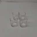 Whiskey Glasses Set of 4-11 OZ Old Fashioned Glasses/Premium Crystal Glasses, Perfect for Whiskey Lovers, Rocks Glasses for Scotch, Bourbon, Liquor, Rum, and Cocktail Drinks - Classic