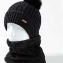 Ouliget Pom Pom Balls,Removeable Button Faux Fur Pom Poms,DIY Creative Crafts Pom poms, Fluffy Balls Fits Art and Decoration Shoes Scarves Bags,Pink, 20 Pieces, 3 Inches