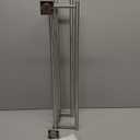 Bathroom Towel Rack 24 Inch Tower Holder with Double Towel Bar Brushed Nickel Towel Rack Wall Mounted SUS304 Stainless Steel Hotel Towel Shelf Modern Towel Hanger