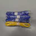 ALIBBON 6 Rolls 30 Yards 3/8" Hanukkah Ribbon Chanukah Grosgrain Ribbons for DIY Crafts Hanukkah Decor, Star of David Ribbons White Blue Ribbons for Jewish Gift Wrapping Bows Crafting Supplies Pack of 4