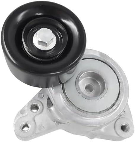 Serpentine Belt Tensioner 38278 31170RAAA02 for Acura Csx 2006-2011 Ilx 2013-2015 Rdx 2007-2012 for Honda Accord 2003-2007 Civic 2006-2015 Cr-V 2002-2014 Element 2003-2011 68021014405