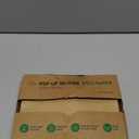 EcoDispose Precut POP UP Deli Paper Sheet Pack of 200, Interfolded Heavy Paper for Food Wrap and Serving (8" x 10-1/2", Kraft