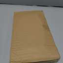 AVLA 6 Pack Plastic Serving Tray, Gold Serving Platter Set, Reusable Party Snack Serving Tray, Decorative Food Appetizer Platters for Dessert Table, Cupcake, Charcuterie, Cookies, 14" x 8.5"