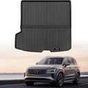 Custom for 2016-2026 Volvo XC90 Cargo Mats Trunk Liner Behind 2nd Row All Weather TPE Protection Mat Accessories (for 2016-2026 Volvo XC90)