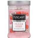 Tuscany Limited Edition Scented Jar Candle - Hugs & Kisses