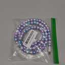 for iPhone Charger Cord Beaded Charging Cord 4 in 1 Charging Cable 3.3FT [MFi Certified] USB C Cable Beaded Phone Fast Charger for Girls Women for iPhone 17/16/15/14/, for iPad 10th for Most Devices