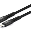 NEW Apple Quick Charge Cable to USB C Extended Length 6.5 Foot Black