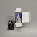 Blue Light Blocking Glasses - Fashion Square Eyeglasses, Anti UV Ray Computer Gaming Glasses Blue Blockers for Women/Men (*Black & Transparent)