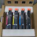 414A Toner Cartridges 4 Pack (with Chip) Compatible Replacement for HP 414A 414X for Color LaserJet Pro MFP M479fdw M479fdn M479dw Pro M454dw M454dn M479 M454 Printer Ink W2020A W2020X High Yield