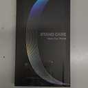 TORRAS 360 Magnetic Stand for iPhone 17 Pro Case, [Fit for MagSafe] [Rotatable Ring Kickstand] [4X Mil-Grade Shockproof] Slim Phone Cover, Camera Button, Cosmic Orange, Translucent, Ostand O3 Fitness