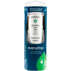 everydrop by Whirlpool Ice and Water Refrigerator Filter 4, EDR4RXD1, Single-Pack
