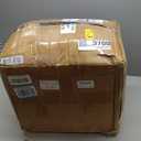 DoubleFill Outdoor Chaise Lounge Chair Cushion 72 x 22 x 4.21 Inches Thick Tufted Patio Pool Lounge Cushion Waterproof Replacement for Outdoor Furniture with Ties(Brick Red,2 Pcs)