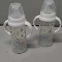 NUK Learner Cup, 8+ Months, Fun Fruits and Animals, Collection, 10 Oz, Pack of 2, BPA-Free, Soft Spout, Spill Proof Sippy Cup