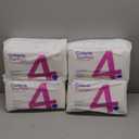 Coterie The Pant, Size 4, Refastenable Training Pants for Sensitive Skin, Hypoallergenic, Super Absorbent Overnight Leak Protection, 2T/3T (20-32 lbs) 136 Count