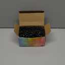 HOME LIGHTING 66ft Christmas Decorative Mini Lights, 200 LED RGB Changing 8 Functional Green Wire Fairy Halloween Lights with Remote Timer, Plug in Indoor Outdoor Xmas Wedding Party Decor