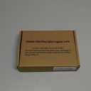 Rechargeable Luggage Scale, Digital Portable Bag Scale for Travel, Suitcase Weight Scale with Strap & Comfortable Handle, 110lb/50kg Capacity