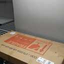 48" 24" Half Moon LED Mirror for Bathroom, Lighted LED Vanity Mirror with Backlit, Anti-Fog,Dimmable 3-Color Lights, Frameless Irregular Smart Mirror