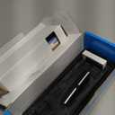 Knife Sharpening Stone Set, Whetstone Dual Sided 1000/6000 Grit Waterstone with Angle Guide Non Slip Rubber Base Holder, Knife Sharpeners Tool Kit for Kitchen Hunting (Blue + black)