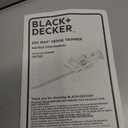 BLACK+DECKER 20V MAX* Hedge Trimmer, Powercut, 22-Inch, (LHT321)