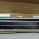 Solar Wall Lights Outdoor Waterproof, 10W LED Wall Lighting Fixture Mounted Acrylic Lampshade 60cm Long IP65 Waterproof Wall Lamps for Porch Patio Front Door Entryway
