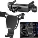 Car Phone Mount Holder for Toyota RAV4 2001-2018Tacoma 2016-2023Corolla 2017-2019Kia Stinger 2018-2023 Auto Accessories Navigation Bracket Interior Circular Air Vent Mobile Cell Phone case