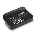 M19 Heads Up Display for Cars, GPS Digital Speedometer with Speed MPH, Windshield Projection for All Vehicles