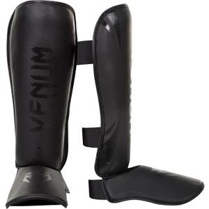 Venum Challenger Standup Shinguards (Large, Black/Black)