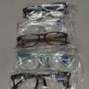 CCVOO 1.5 Reading Glasses for Women, Eye Glasses, Blue Light Readers, Cheaters