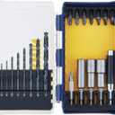 IRWIN Screwdriver Bit Set, Standard Set, 24-Piece (IWAF1220)