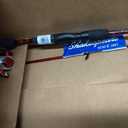 Shakespeare Navigator Spin cast Rod & Reel Combo, Medium/ 6'