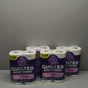 Quilted Northern Ultra Plush Toilet Paper, 6 Mega Rolls = 24 Regular Rolls, 3X Thicker*, 3 Ply Soft Toilet Tissue (255 Sheet (Pack of 6))