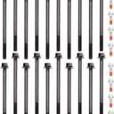 ES71129 Engine Cylinder Head Bolt Set Replacement for Chrysler for Aspen Limited 4.7L Sport Utility 2007-2009 for Dodge for Ram 1500 SXT 4.7L Crew Cab Pickup 2008