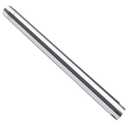 Stainless Steel 304 Pipe Nipple NPT 1/2 Male Threaded Cast Fitting, 12 Inches Length Tube Sleeve Extension Connector, Schedule 40 Conduit Hose Adapter