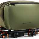 K&F CONCEPT Camera Sling Bag Crossbody Bag Waterproof Camera Shoulder Backpack DSLR/SLR/Mirrorless Camera Case
