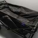 Mac Sports Collapsible Folding Outdoor Utility Wagon, Black