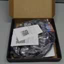 2026 Upgraded Interior Car LED Strip Lights, Acrylic LED Lights for Car Dynamic Dreamcolor Chasing, Dual-Zone Control,Ambient Lighting Kits Music Sync Dreamcolor 10 in 1 with Self-Developed APP