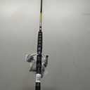 Penn Battle IV Spinning Reel and Fishing Rod Combo, 5000 Size Reel - 8' - Medium Heavy - 2pc