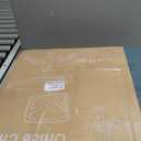 DUMOS Armless Desk Chairs Set of 2, Ergonomic Adjustable Home Office Swivel Rolling Task Chair No Arms, Comfy Mesh Mid Back Computer Work Vanity Desk Chiars with Wheels for Small Spaces, Black