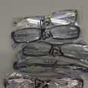 Kerecsen Reading Glasses 5 Pairs Fashion Ladies Readers Spring Hinge with Pattern Print Eyeglasses for Women (Mix Color -2, 1.75)