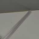 Shower Door Side Seal Strip 78.74 Inch (39.37" x 2 Pcs) for 3/8'' (10 mm) Frameless Glass Sliding or Swing Door (U Type) Sweep Clear PVC Waterproof to Stop Shower Leaks No Adhesive Needed